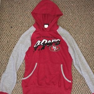 49ers Girls Hoodie